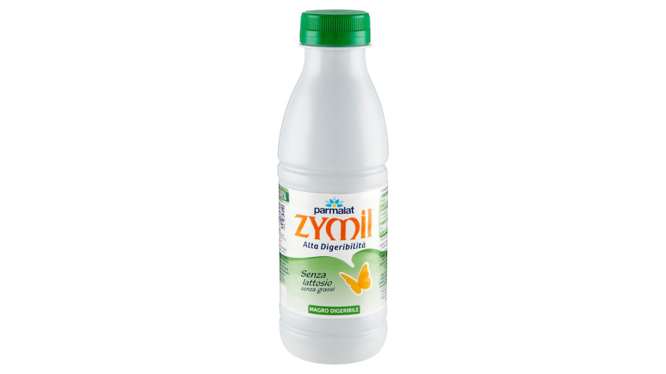 Zymil Alta Digeribilità Senza Lattosio Magro Digeribile 500 Ml