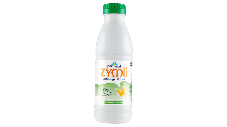 Zymil Alta Digeribilità Senza Lattosio Magro Digeribile 500 Ml