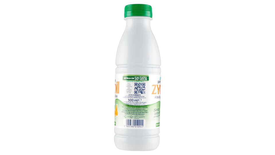Zymil Alta Digeribilità Senza Lattosio Magro Digeribile 500 Ml