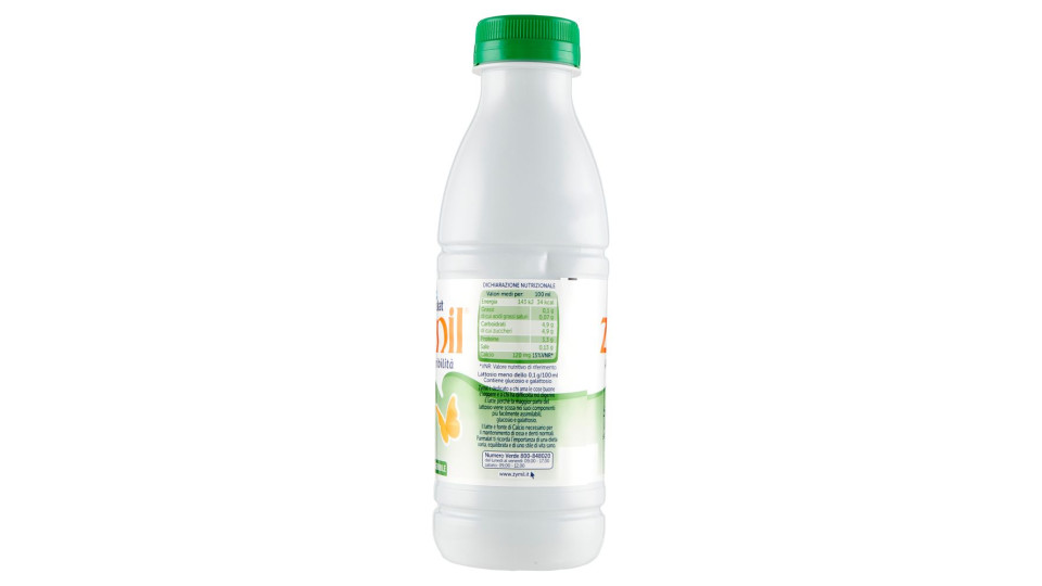 Zymil Alta Digeribilità Senza Lattosio Magro Digeribile 500 Ml