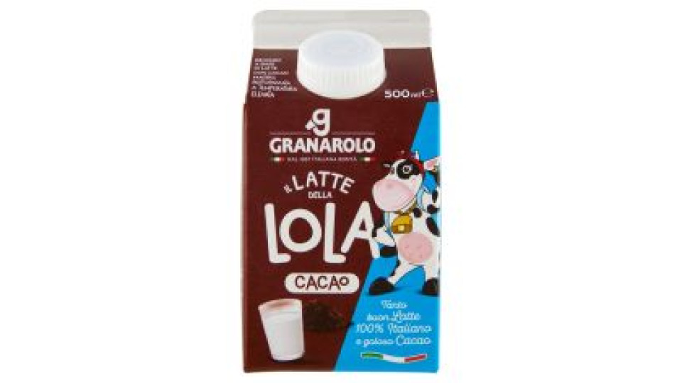 Granarolo Il Latte Della Lola Cacao 500 Ml