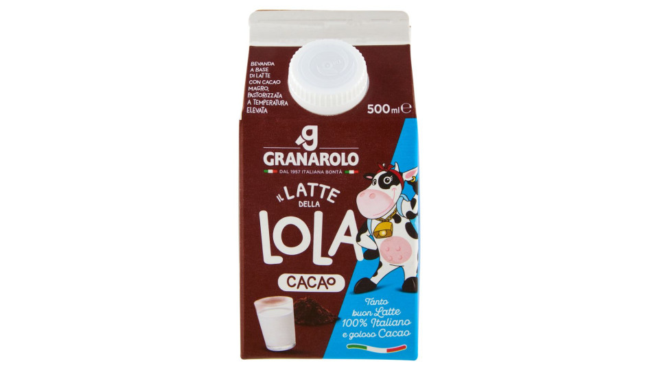 Granarolo Il Latte Della Lola Cacao 500 Ml