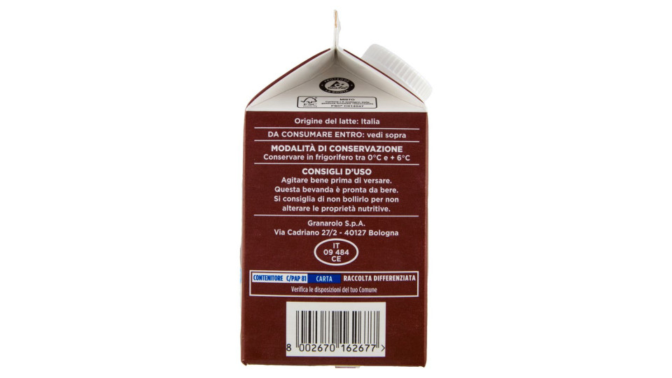 Granarolo Il Latte Della Lola Cacao 500 Ml