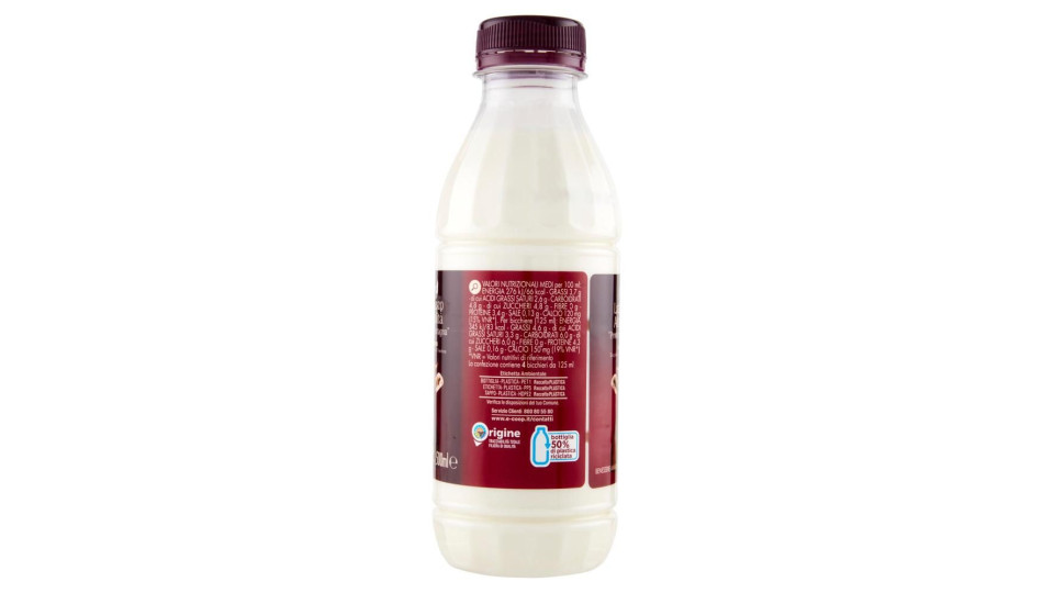 Latte Fresco Alta Qualità  'prodotto Di Montagna' 500 Ml