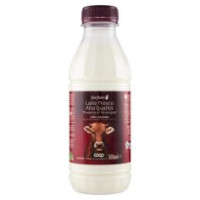 Latte Fresco Alta Qualità  'prodotto Di Montagna' 500 Ml