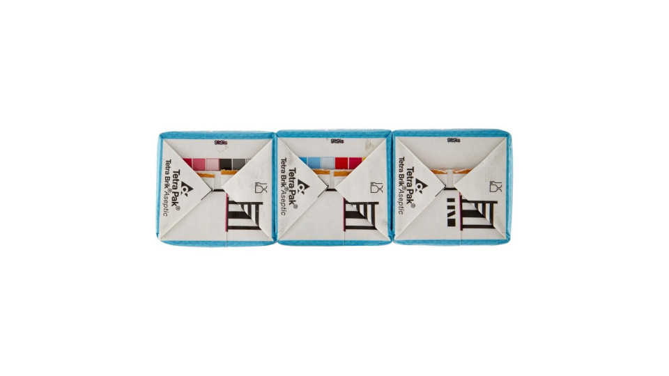 Senza Lattosio* Alta Digeribilità Latte Parzialmente Scremato Uht A Lunga Conservazione 3 X 250 Ml