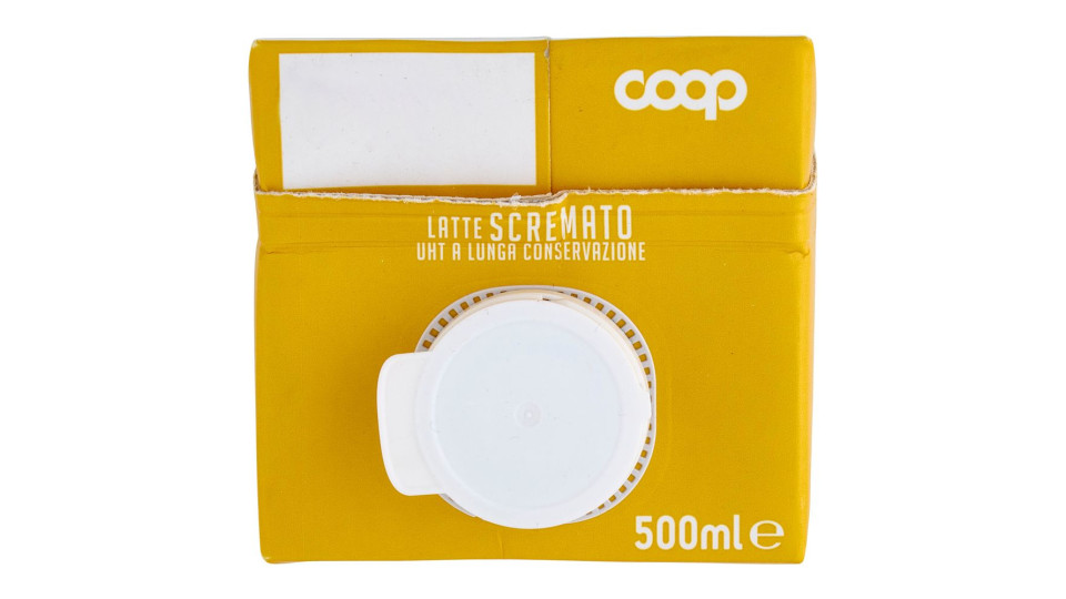 Latte Scremato Uht A Lunga Conservazione 500 Ml