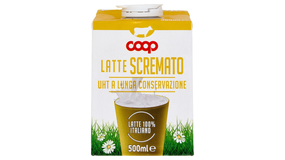 Latte Scremato Uht A Lunga Conservazione 500 Ml