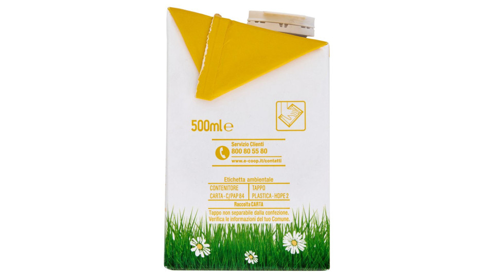 Latte Scremato Uht A Lunga Conservazione 500 Ml