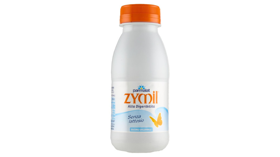 Zymil Alta Digeribilità Senza Lattosio Buono Digeribile 250 Ml