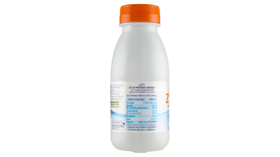 Zymil Alta Digeribilità Senza Lattosio Buono Digeribile 250 Ml