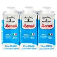 Accadì Benessere Senza Lattosio 1% Di Grassi 3 X 200 Ml