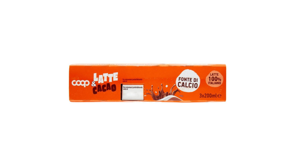 Latte & Cacao 3 X 200 Ml