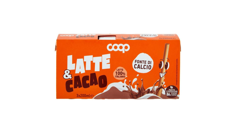 Latte & Cacao 3 X 200 Ml
