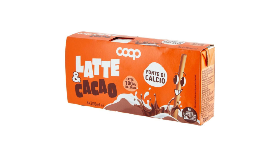 Latte & Cacao 3 X 200 Ml