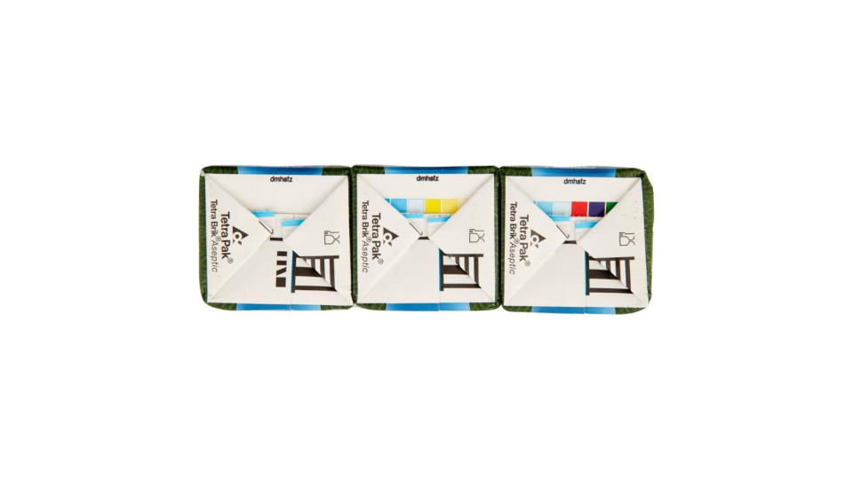 Latte Parzialmente Scremato Uht A Lunga Conservazione 3 X 250 Ml