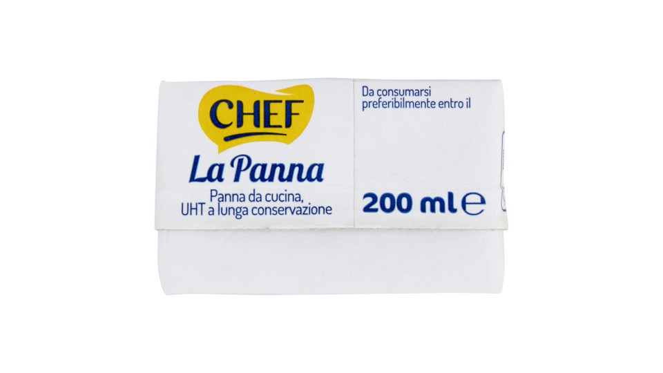 Chef La Panna 200 Ml