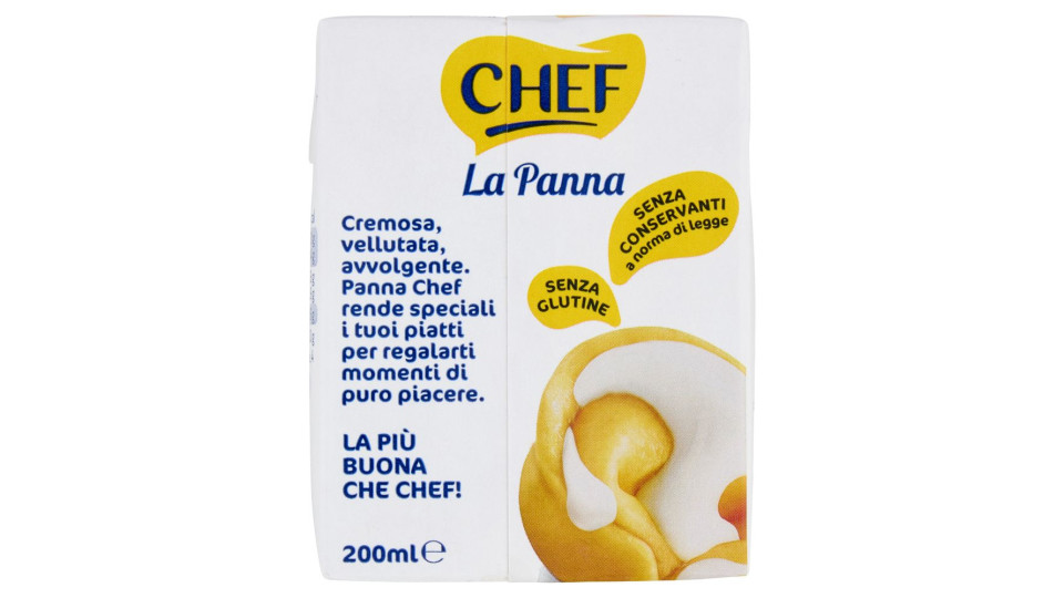Chef La Panna 200 Ml
