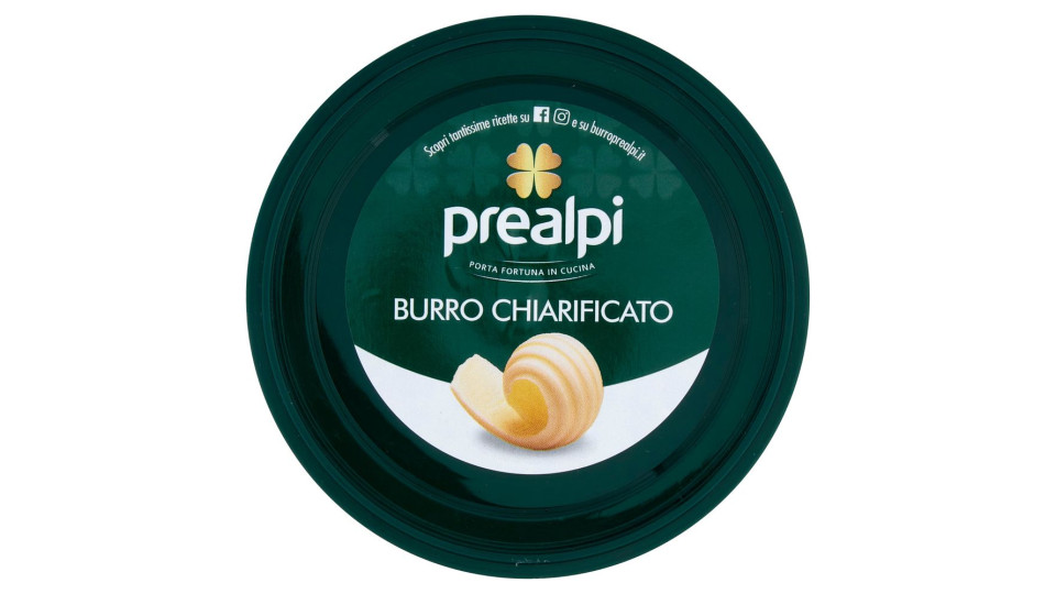Prealpi Burro Chiarificato 250 G
