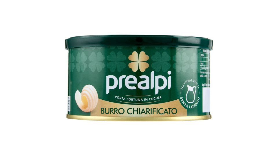 Prealpi Burro Chiarificato 250 G