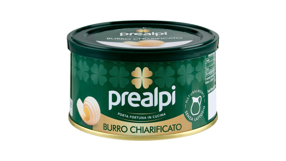 Prealpi Burro Chiarificato 250 G