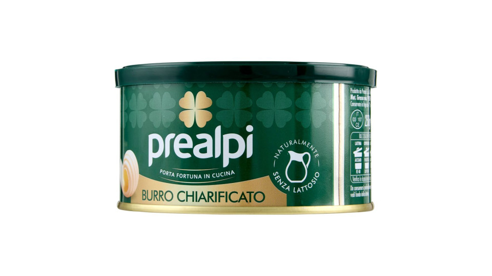 Prealpi Burro Chiarificato 250 G