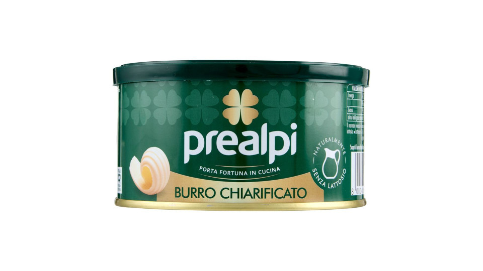 Prealpi Burro Chiarificato 250 G
