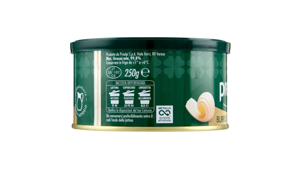 Prealpi Burro Chiarificato 250 G
