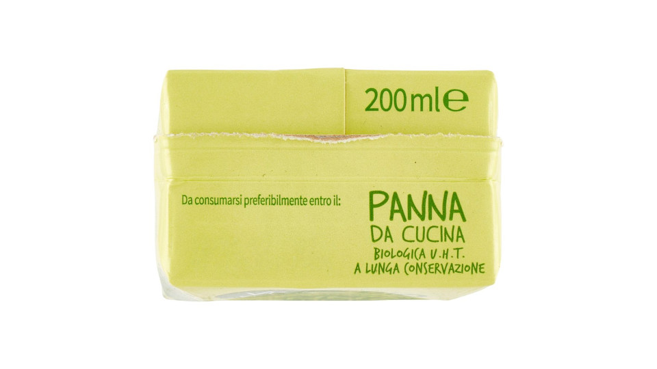 Panna Da Cucina Biologica 200 Ml