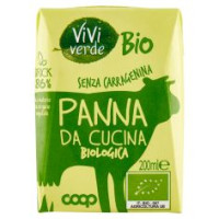 Panna Da Cucina Biologica 200 Ml