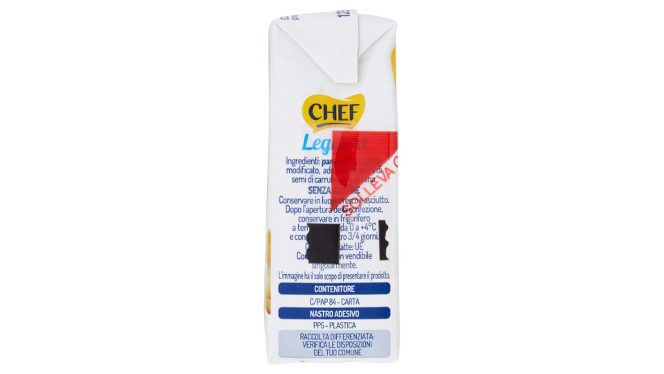 Chef Leggera 3 X 125 Ml