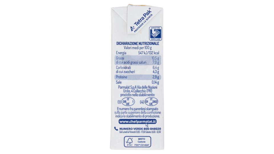Chef Leggera 3 X 125 Ml