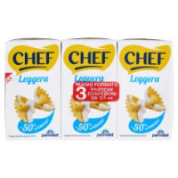 Chef Leggera 3 X 125 Ml