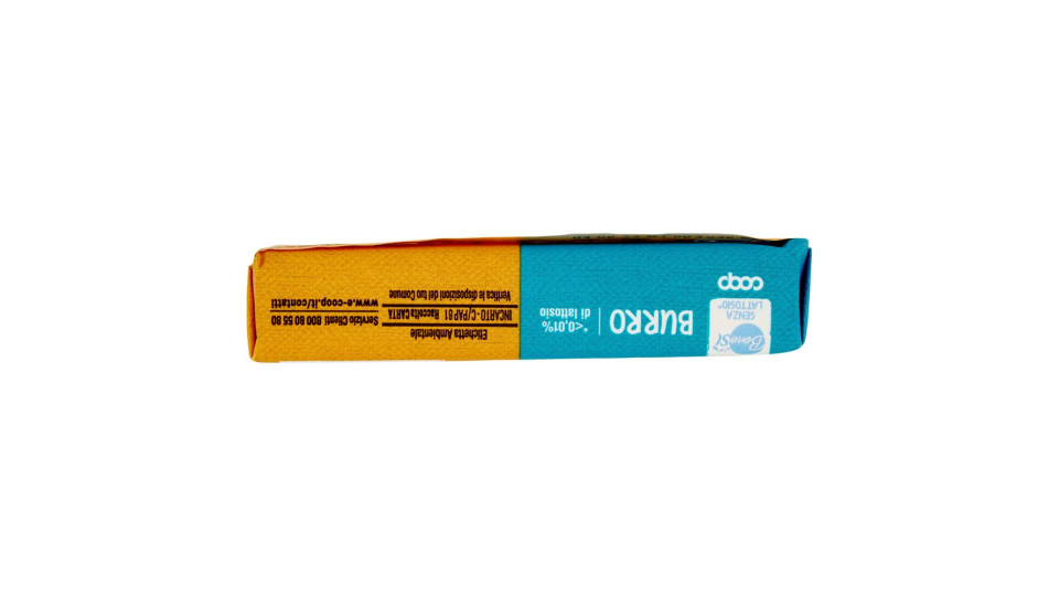 Senza Lattosio* Burro 125 G