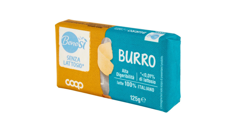 Senza Lattosio* Burro 125 G