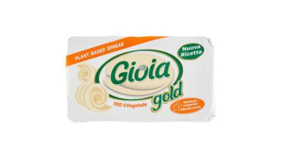 Gioia Gold Margarina Vegetale 250 G