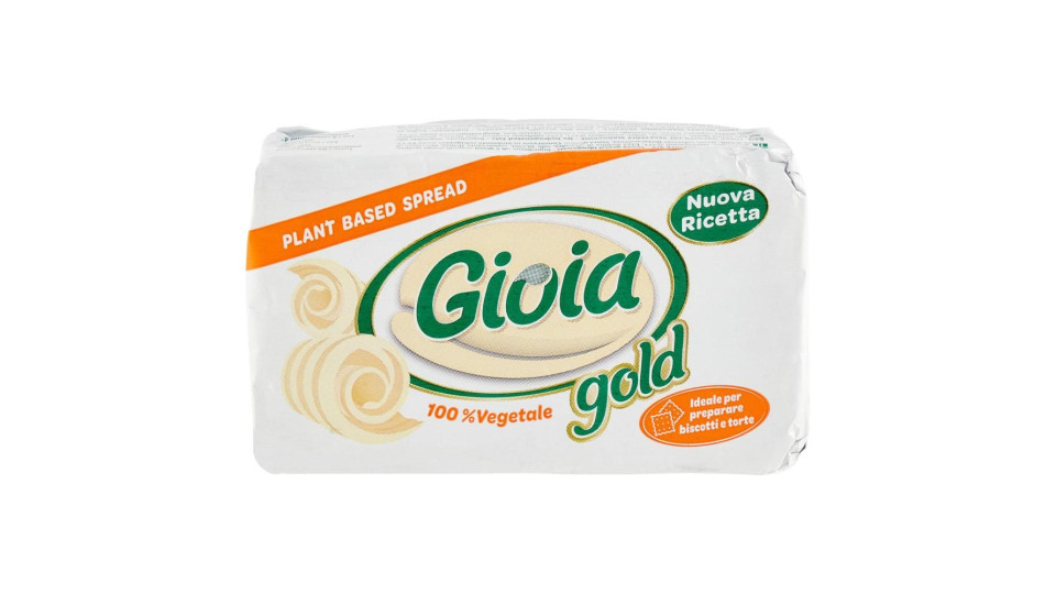 Gioia Gold Margarina Vegetale 250 G