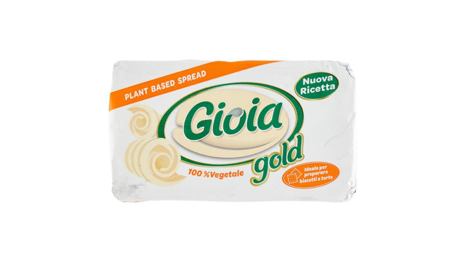 Gioia Gold Margarina Vegetale 250 G