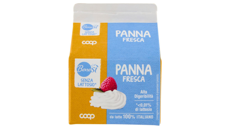 Panna Fresca Senza Lattosio* 250 Ml