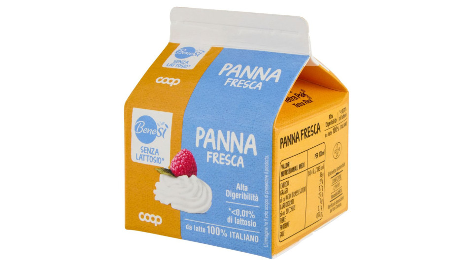 Panna Fresca Senza Lattosio* 250 Ml