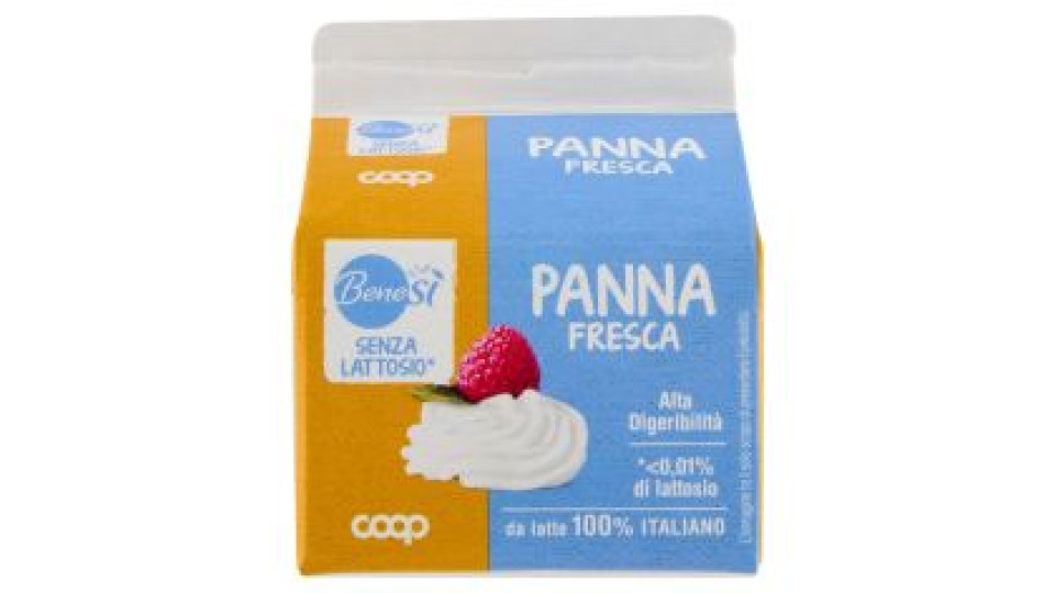 Panna Fresca Senza Lattosio* 250 Ml