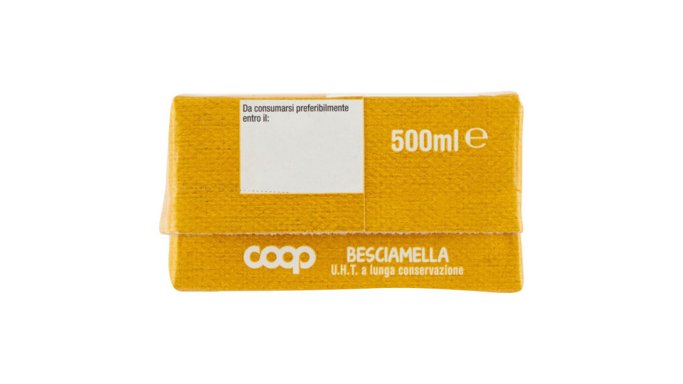 Senza Lattosio* Besciamella 500 Ml