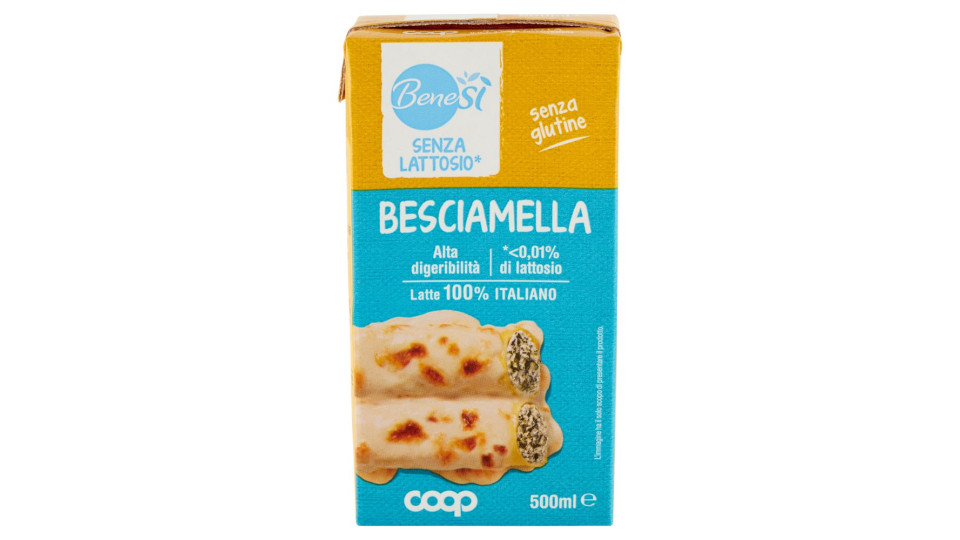 Senza Lattosio* Besciamella 500 Ml