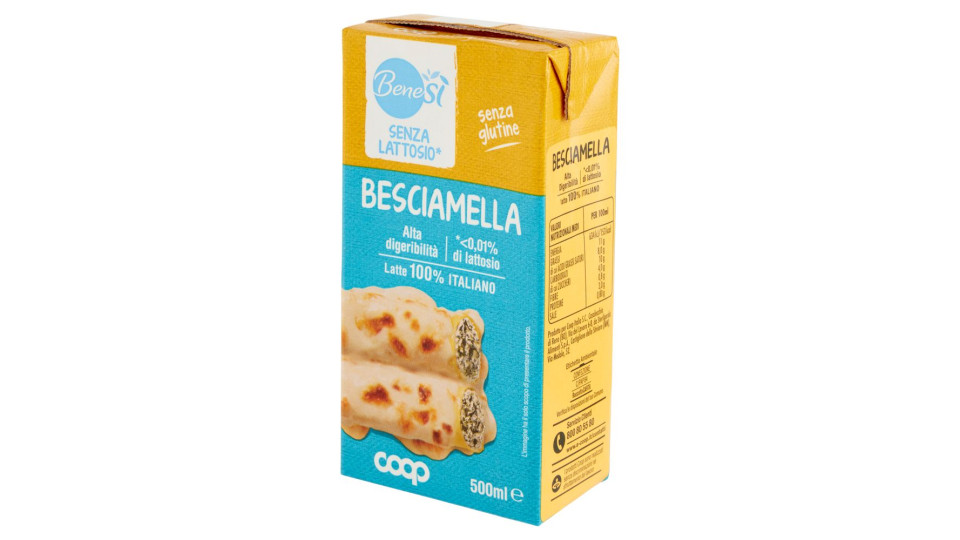 Senza Lattosio* Besciamella 500 Ml