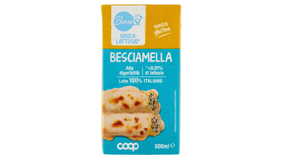 Senza Lattosio* Besciamella 500 Ml