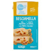 Senza Lattosio* Besciamella 500 Ml