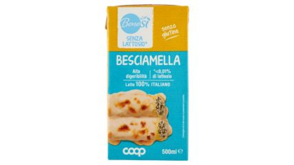 Senza Lattosio* Besciamella 500 Ml