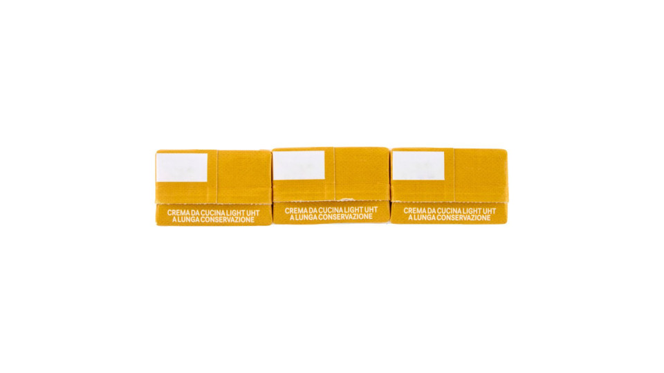 Crema Da Cucina Light 3 X 125 Ml