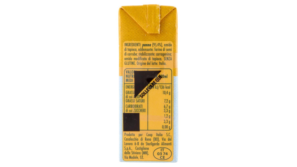 Crema Da Cucina Light 3 X 125 Ml