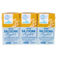 Crema Da Cucina Light 3 X 125 Ml